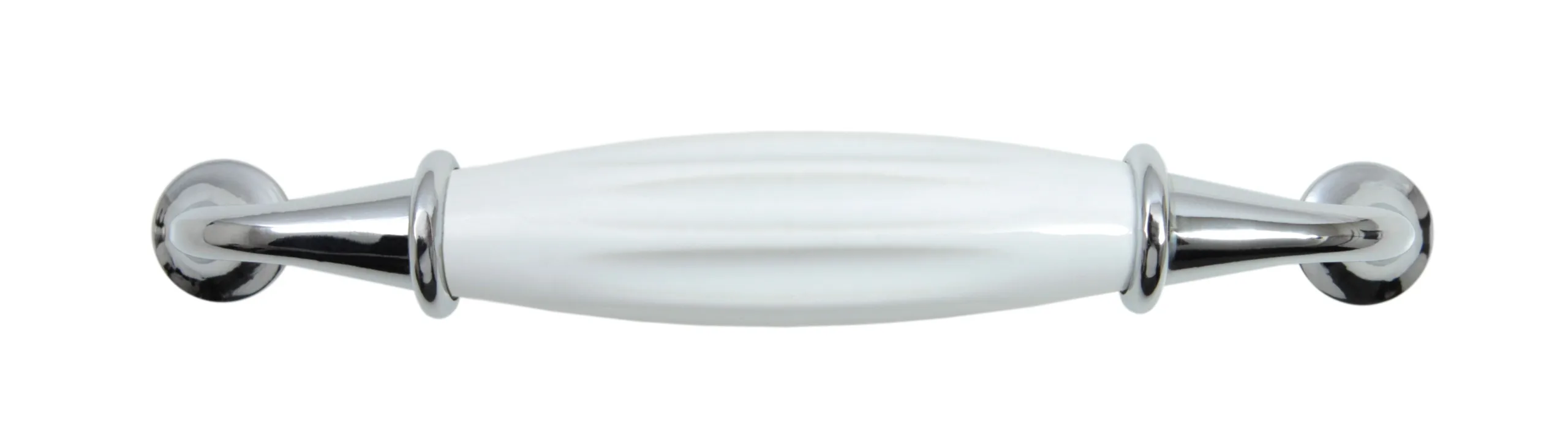 Мебельная ручка TRINITY RS110CP.4/128/W