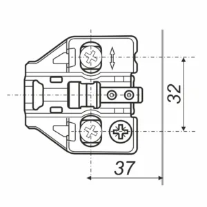 Планка EVO BASE S+ H8030BN