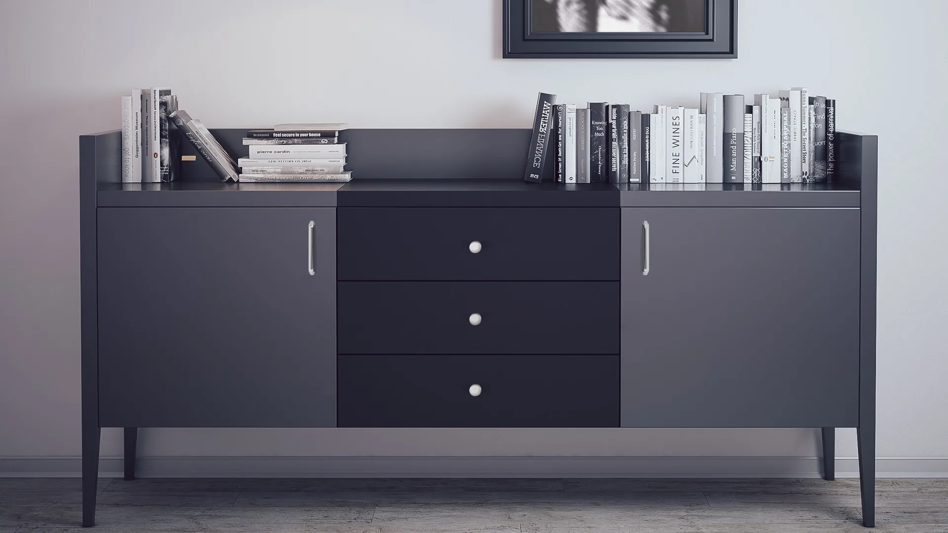 Мебельная ручка ELL RC333CP.4