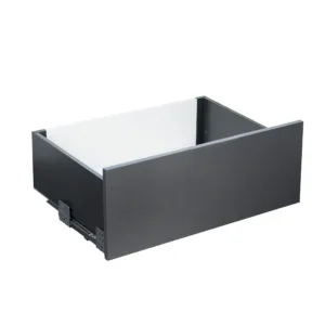 Система ящиков Slimbox Evolution L-400 H=167 графит PUSH TO OPEN ДСП16мм