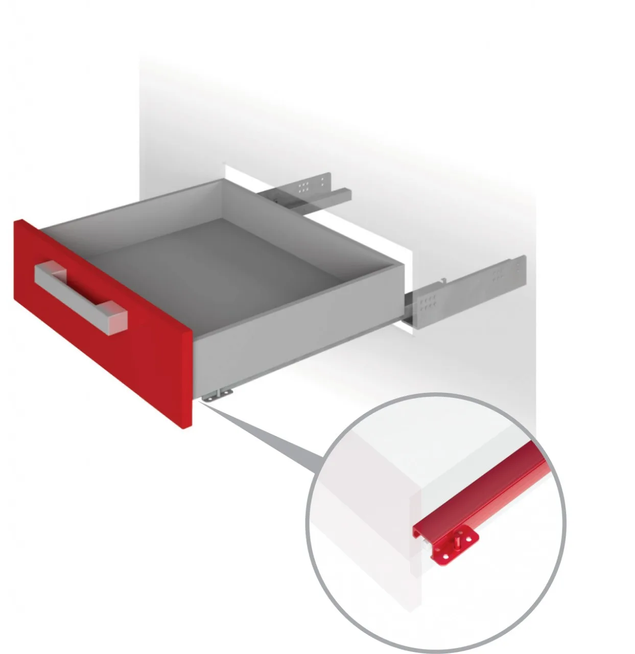 Системы выдвижения DB4463Zn/300