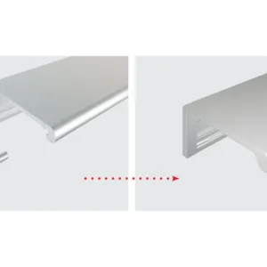 Профильная ручка RP101SC.1/000/3000