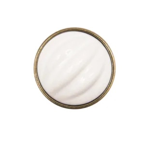 Мебельная ручка TIFFANY RC121AB.4/W