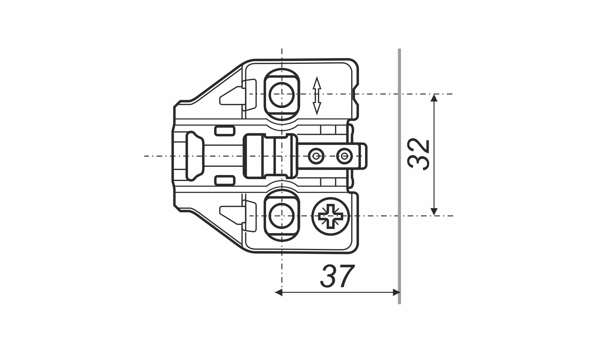 Планка EVO BASE S H8010