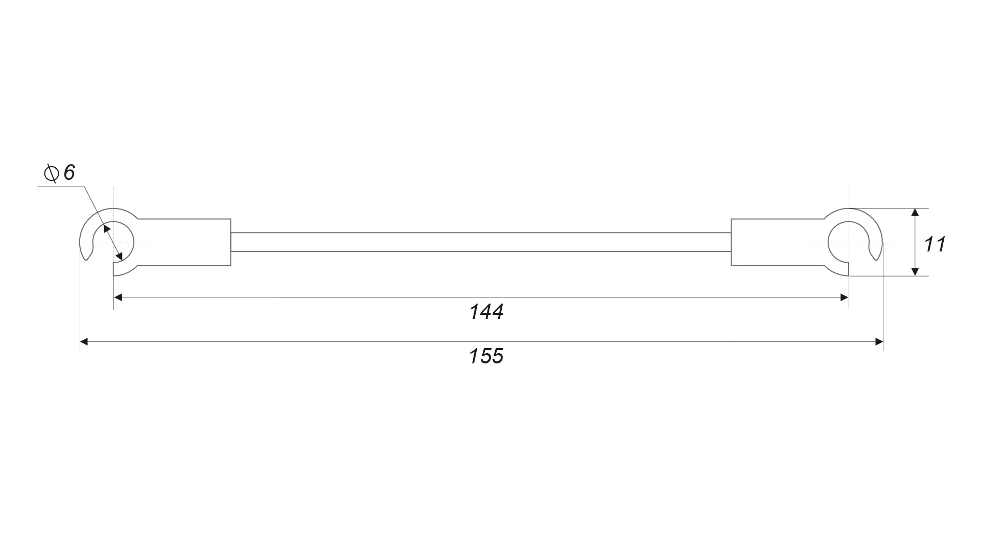 Разделитель наполнения для бутылочницы KRD01/200, комплект из 4шт.