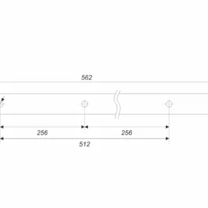 Пруток LINE PR003MBSN.1/512