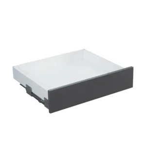 Система ящиков Slimbox Evolution L-500 H=84 белый PUSH TO OPEN ДСП16мм