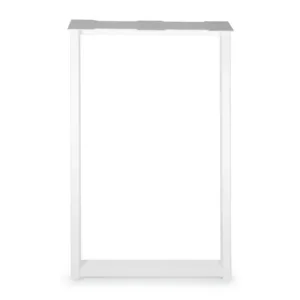 Мебельная опора для столов наклонной формы CLIN N327W.1/820