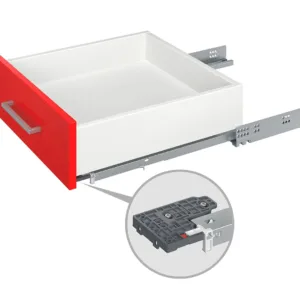 Направляющие скрытого монтажа В-Slide DB8981Zn/500