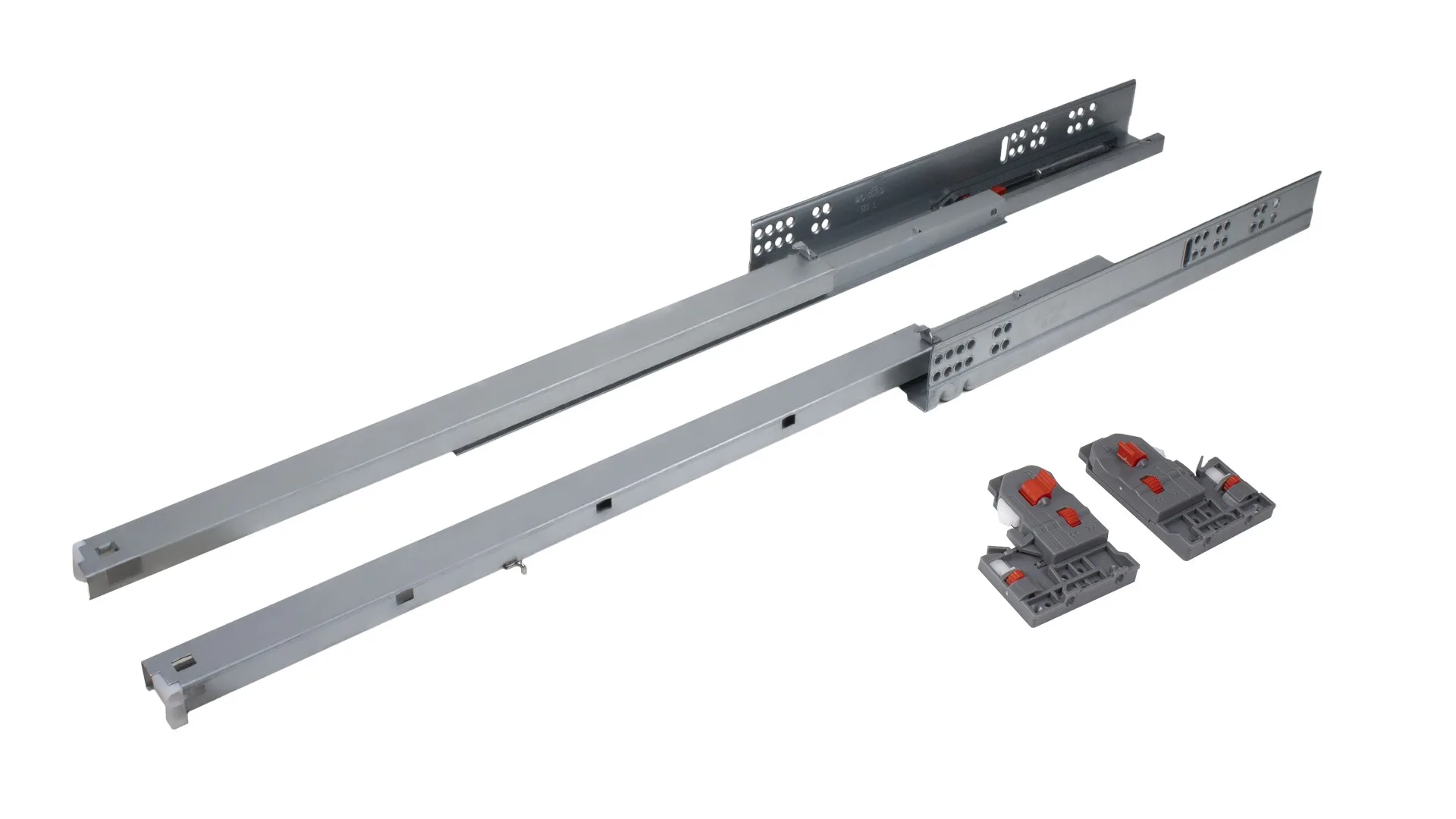Направляющие скрытого монтажа B-Slide DB8781Zn/550