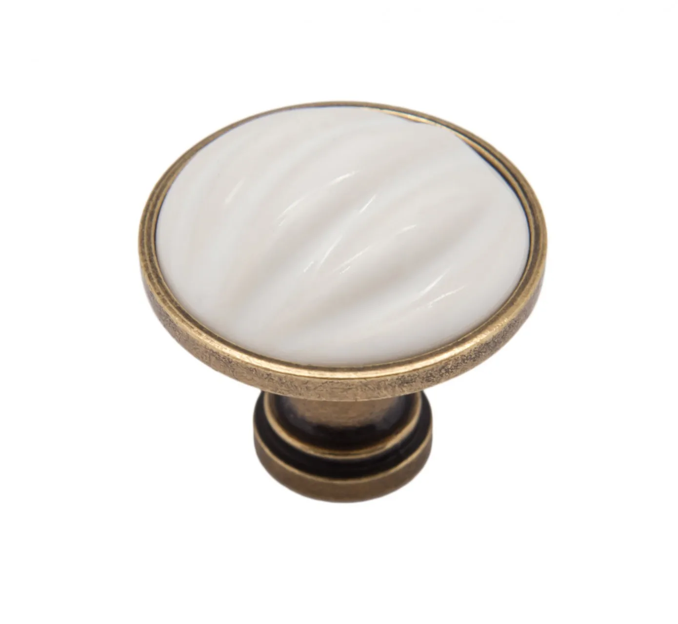 Мебельная ручка TIFFANY RC121AB.4/W