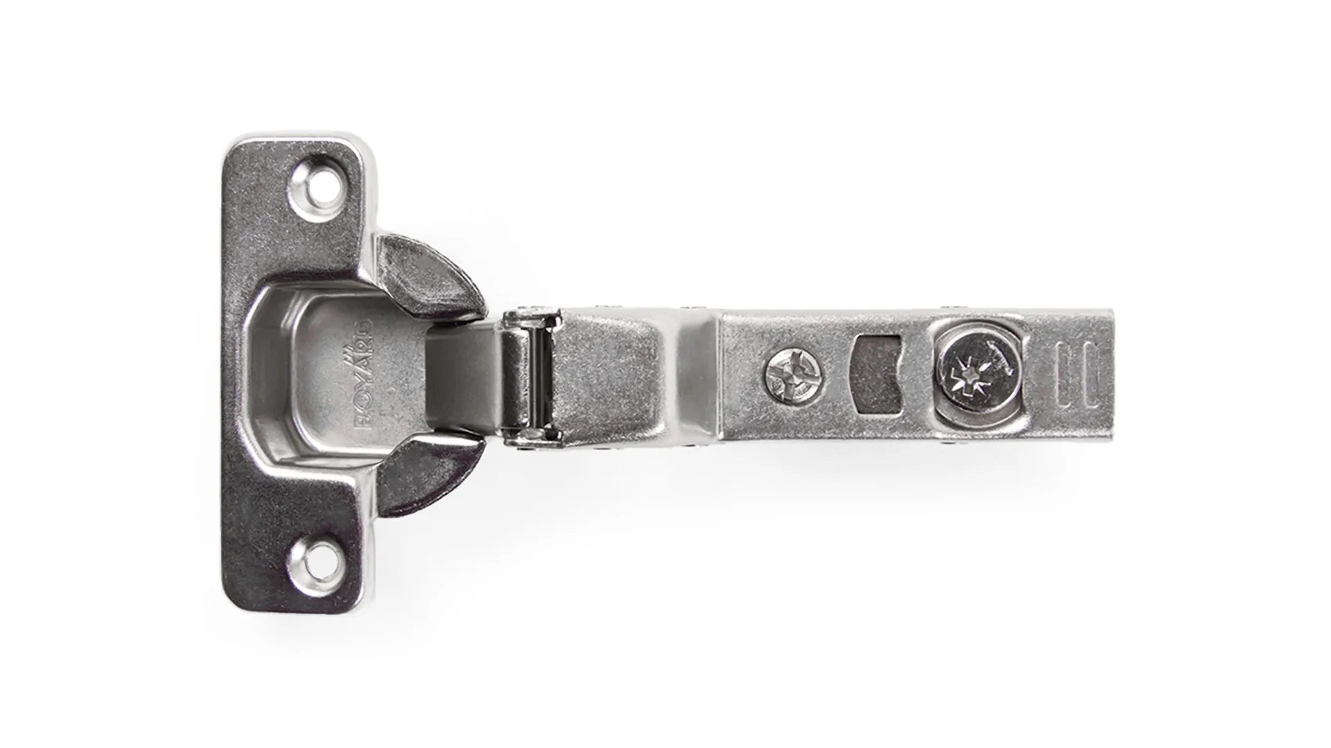 Мебельная петля без пружины и ответной планки PROFI PUSH H961C02