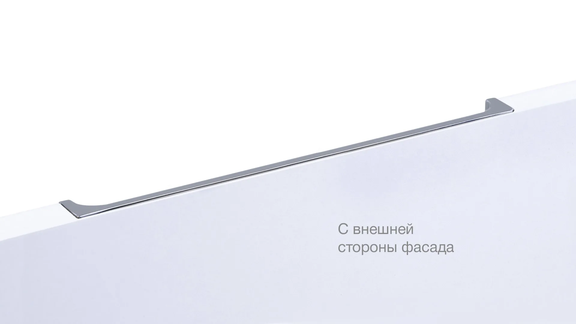 Мебельная ручка EVA RT020CP.1/000/200