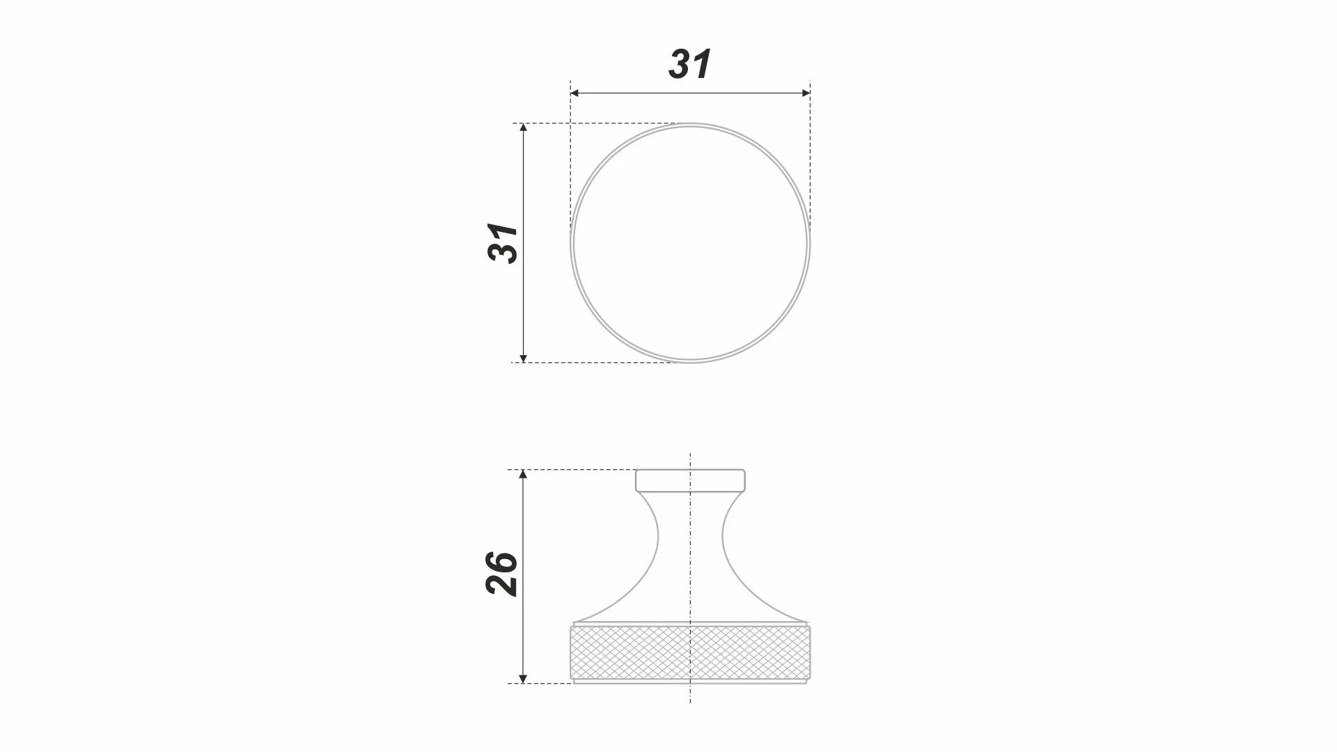 Мебельная ручка EROS MINI RC287MBSN.4