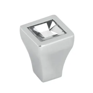 Мебельная ручка CRYSTAL RC425CP/CrT.4