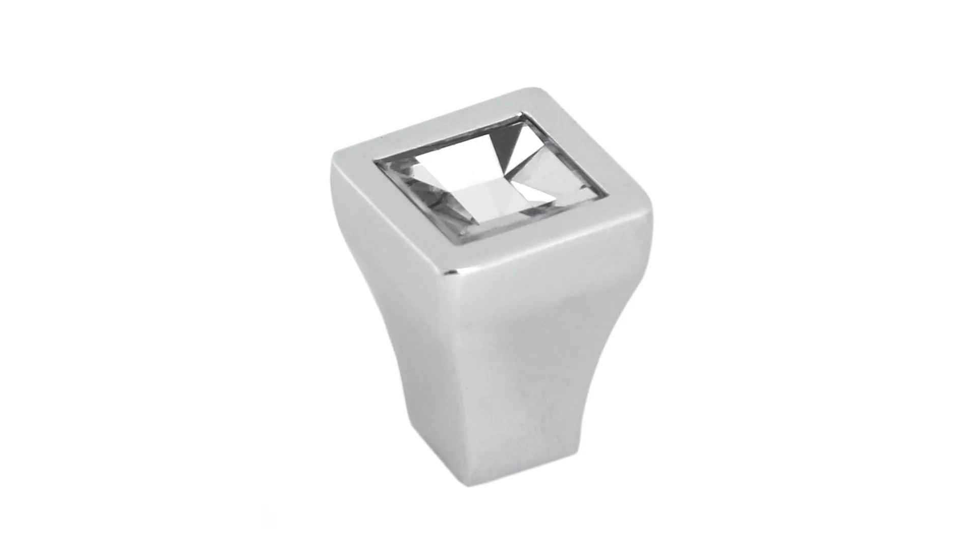 Мебельная ручка CRYSTAL RC425CP/CrT.4