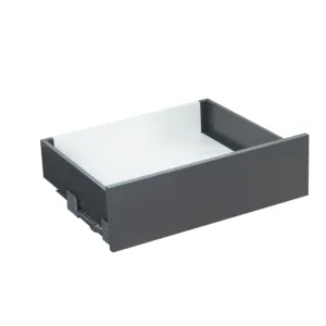 Система ящиков Slimbox Evolution L-400 H=116 графит PUSH TO OPEN ДСП16мм