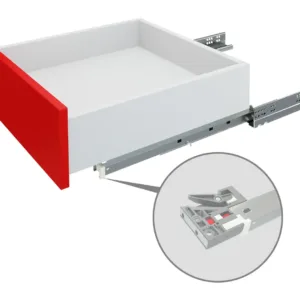 Направляющие скрытого монтажа В-Slide DB8885Zn/300