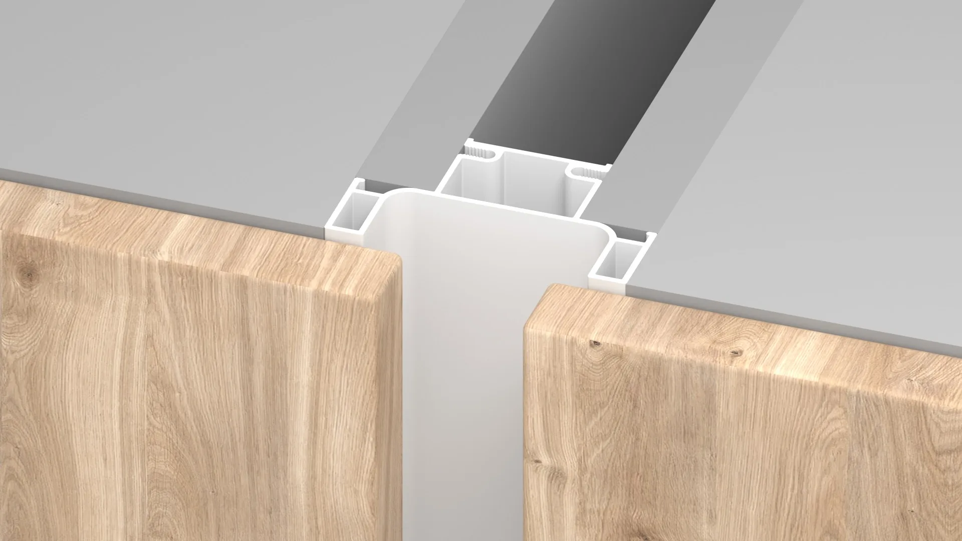 Вертикальный профиль GOLA BALANCE RP053W.1/000/2900