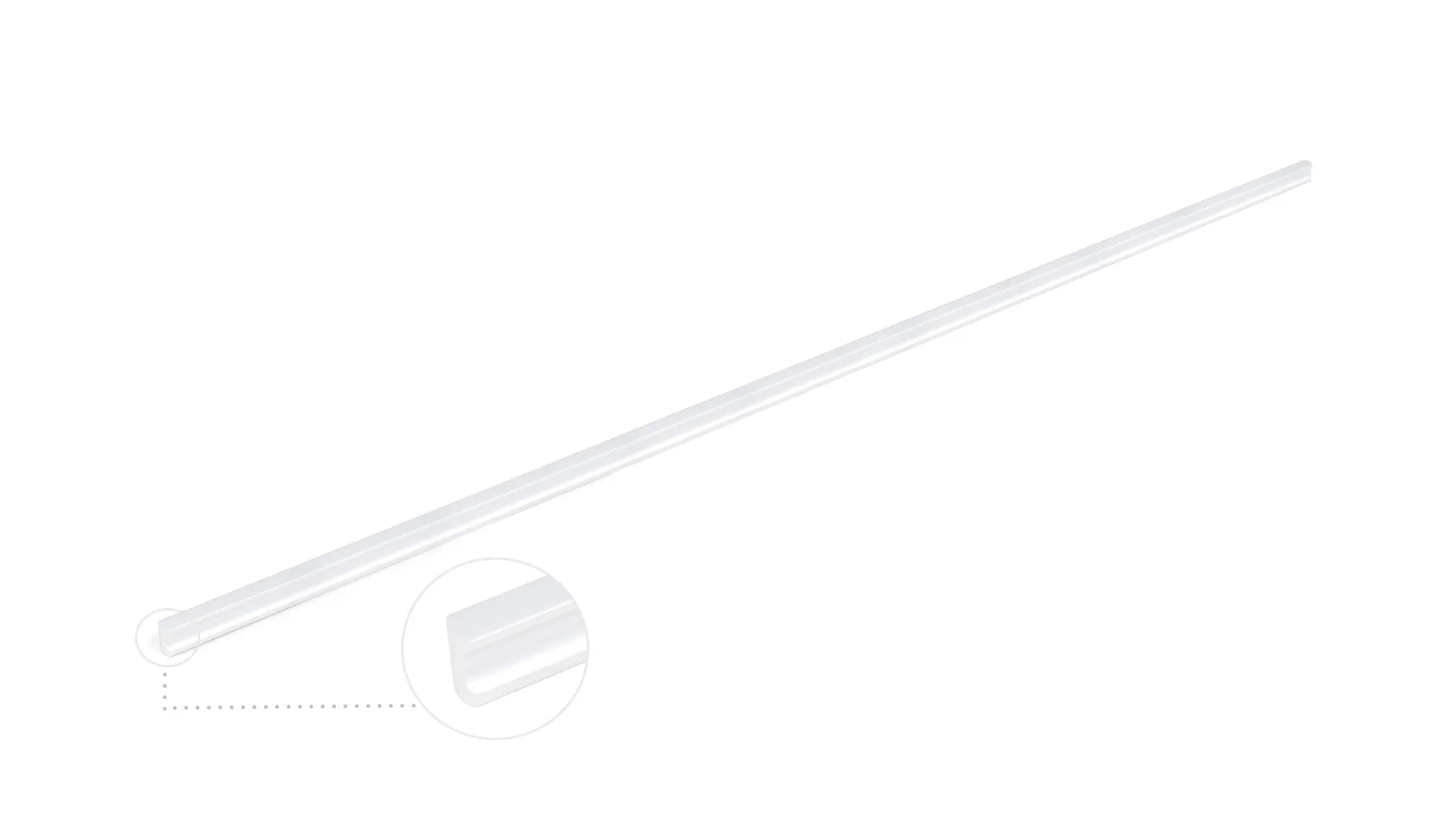Мебельная ручка VOLNA RS065W.4/960