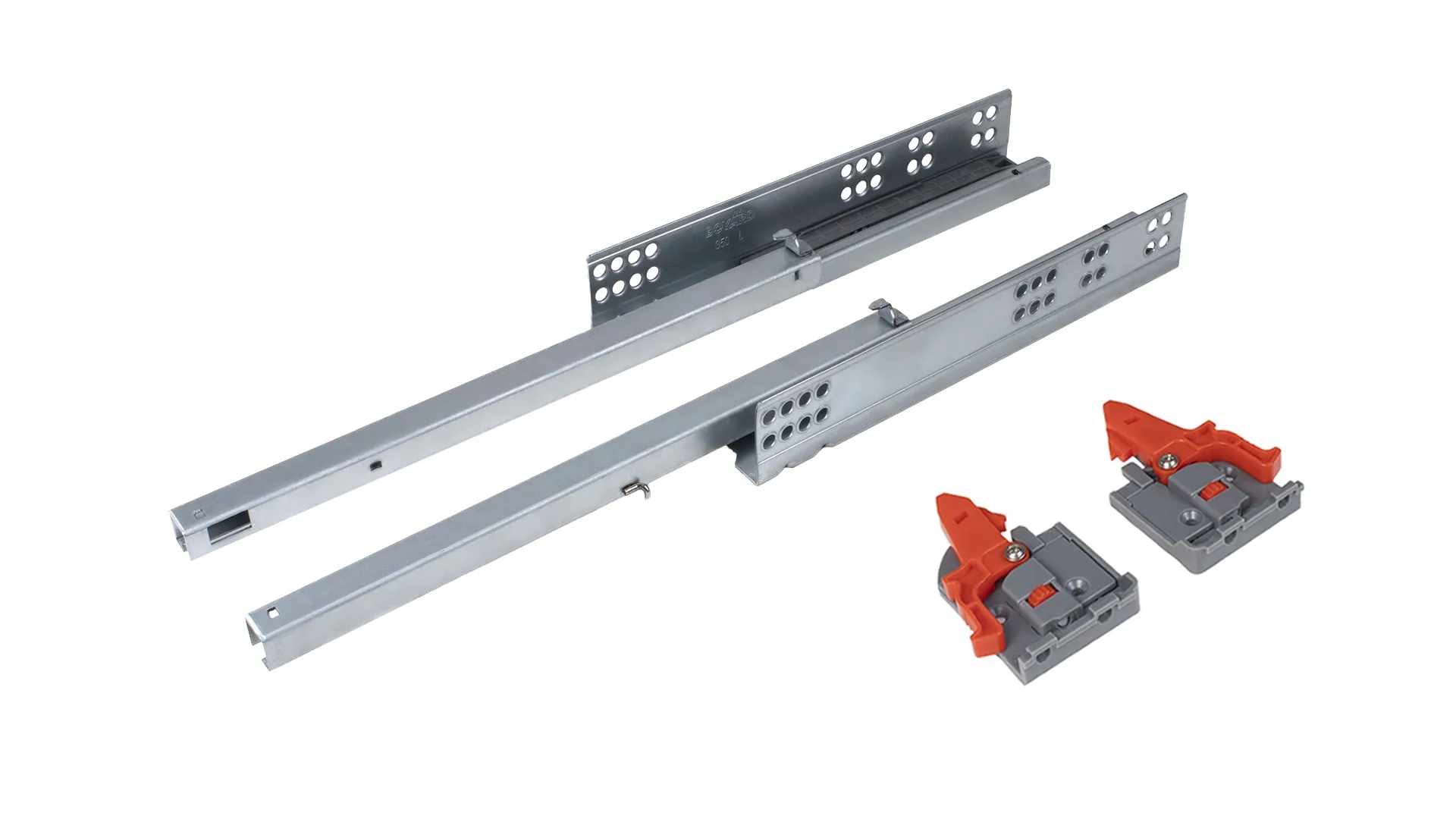Направляющие скрытого монтажа B-Slide DB8786Zn/350