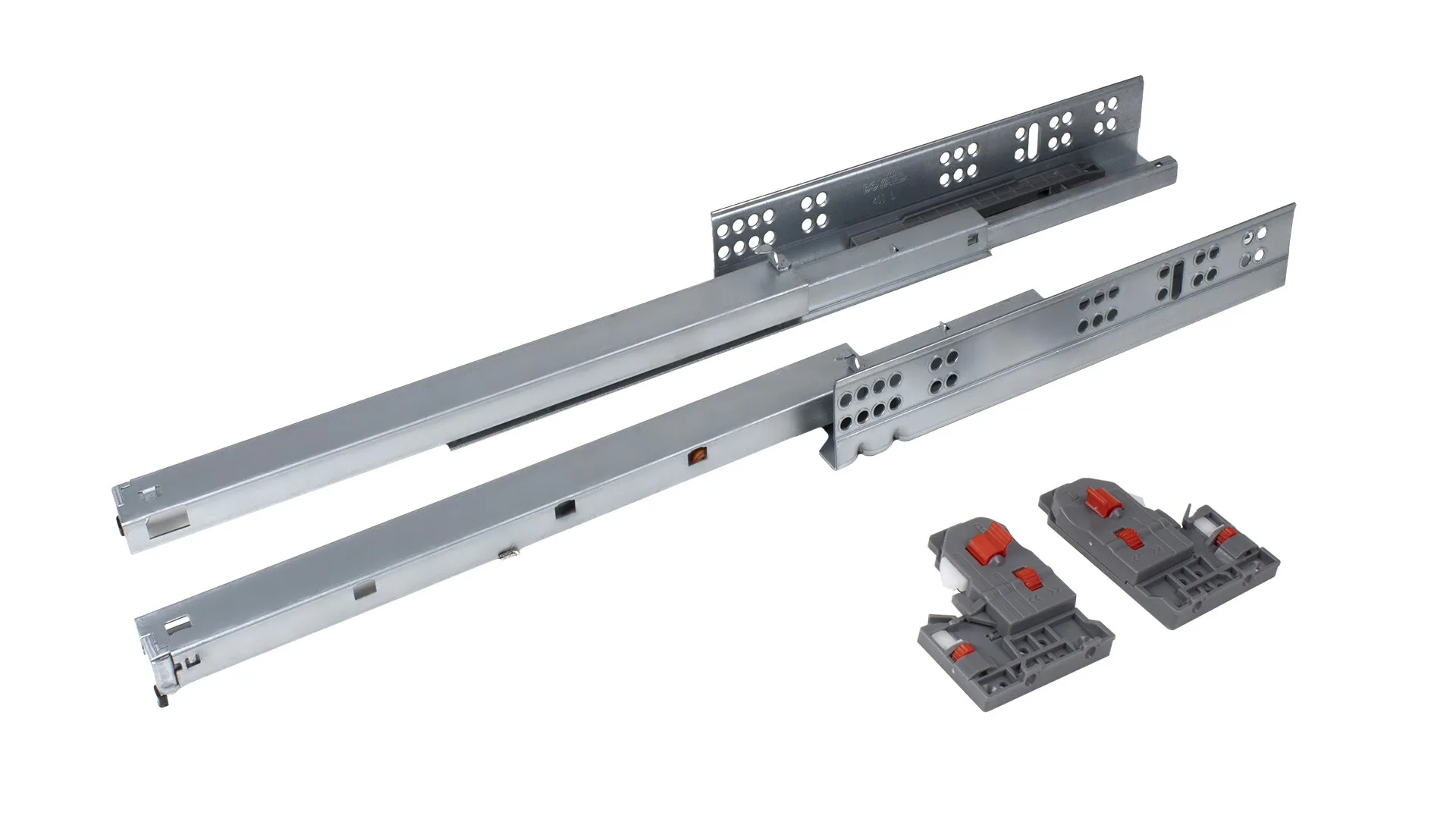 Направляющие скрытого монтажа B-Slide DB8785Zn/400