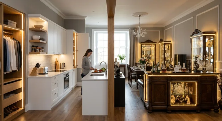 Где в мебели действительно нужна подсветка, а где она только усложняет проект