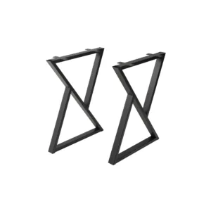 Подстолье TIME h720, черный (1 компл. = 2 шт.) AKS