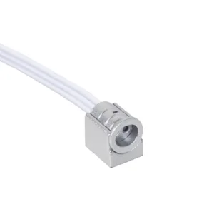 Выключатель бесконтактный на взмах, врезной/накладной, D8мм, 12/24V, 60W/120W, хром, с диммированием, без коннекторов, AKS