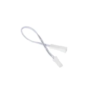 Шнур соединительный (миниконнектор папа - миниконнектор мама), 15 см, AKS