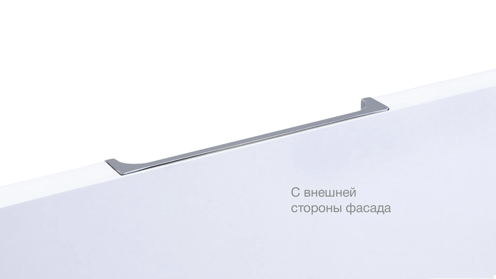 Мебельная ручка EVA RT020CP.1/000/100