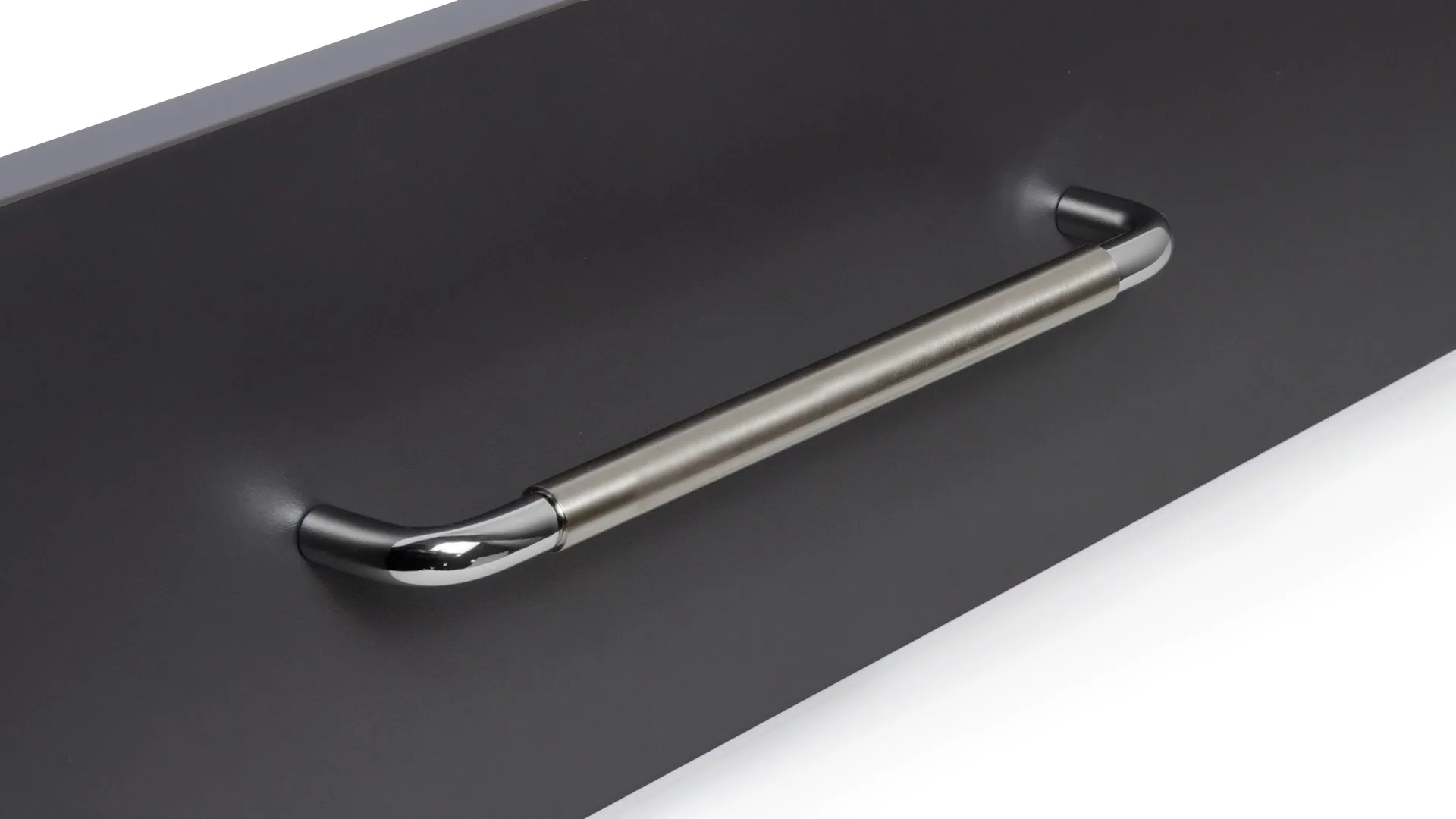 Мебельная ручка SLOT RS048CP/BSN.4/192