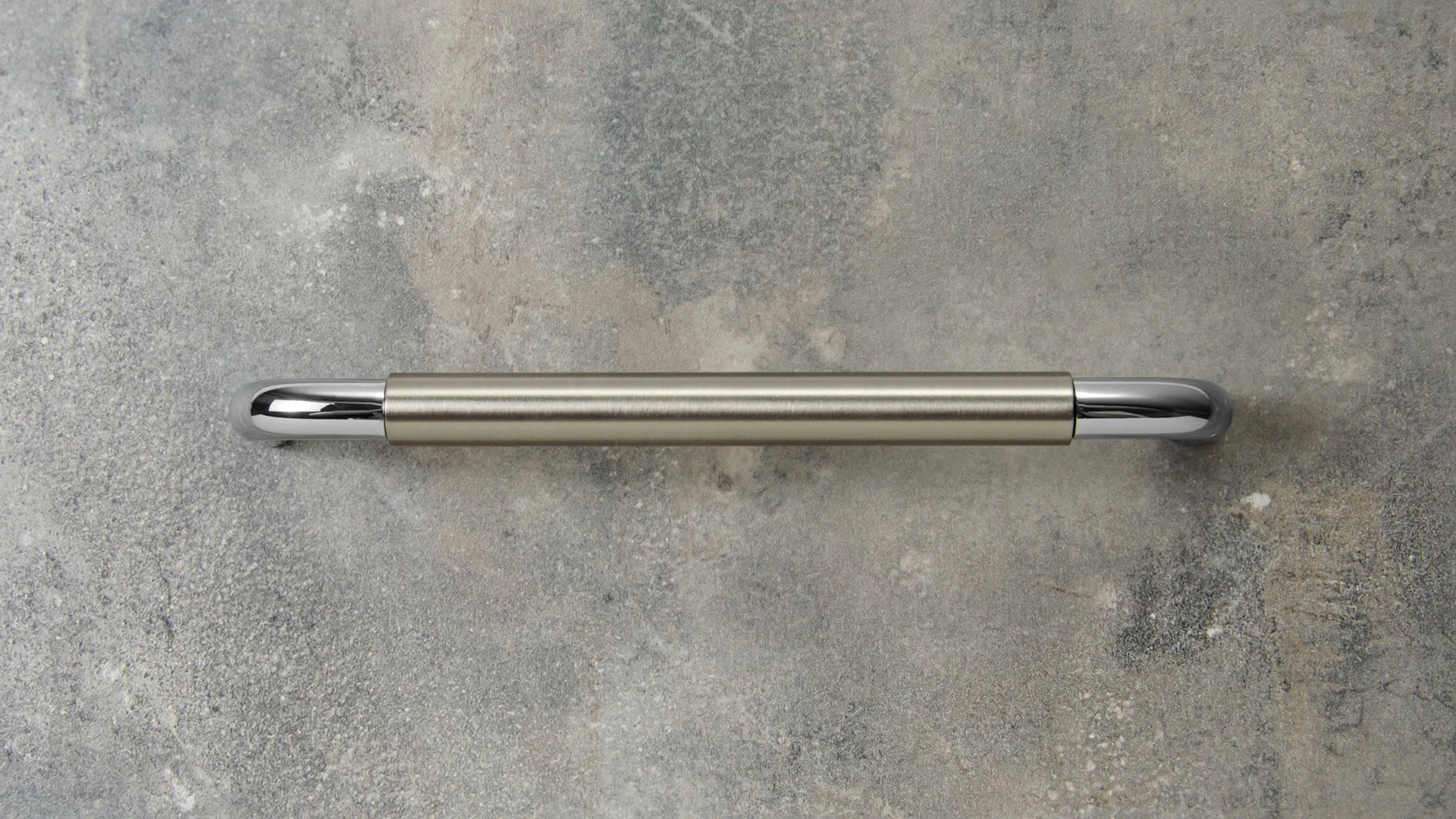 Мебельная ручка SLOT RS048CP/BSN.4/160