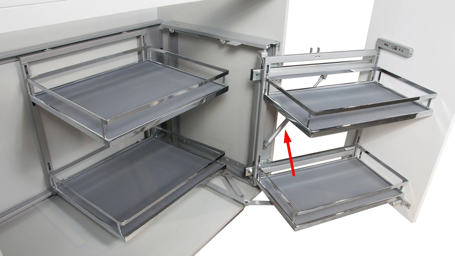 Газовый лифт для рамы KRM04 и KRM05 ZCH03/KRK03/GL/2075