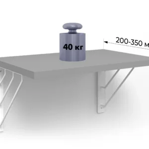 Полкодержатель LINE P311W.4