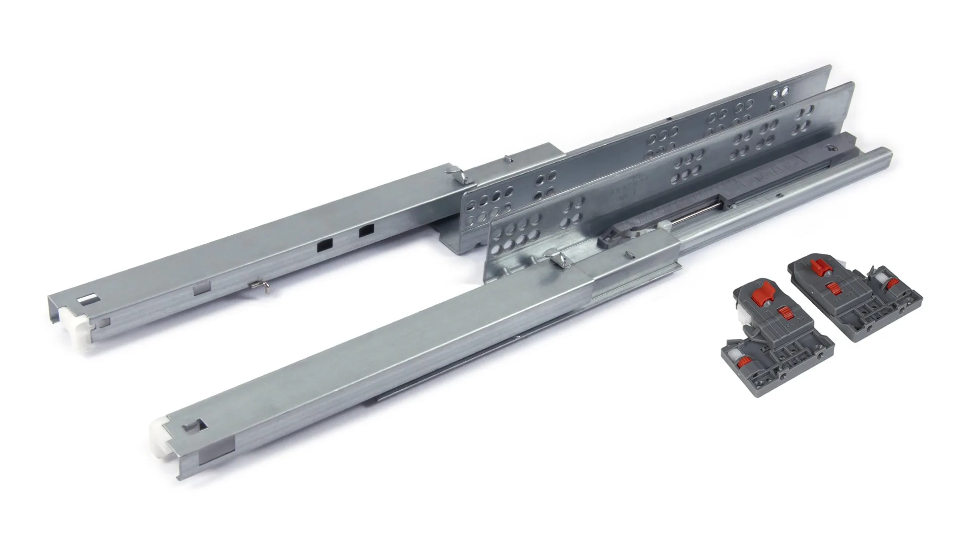 Направляющие скрытого монтажа В-Slide DB8981Zn/300