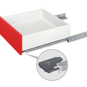 Направляющие скрытого монтажа B-Slide DB8785Zn/300