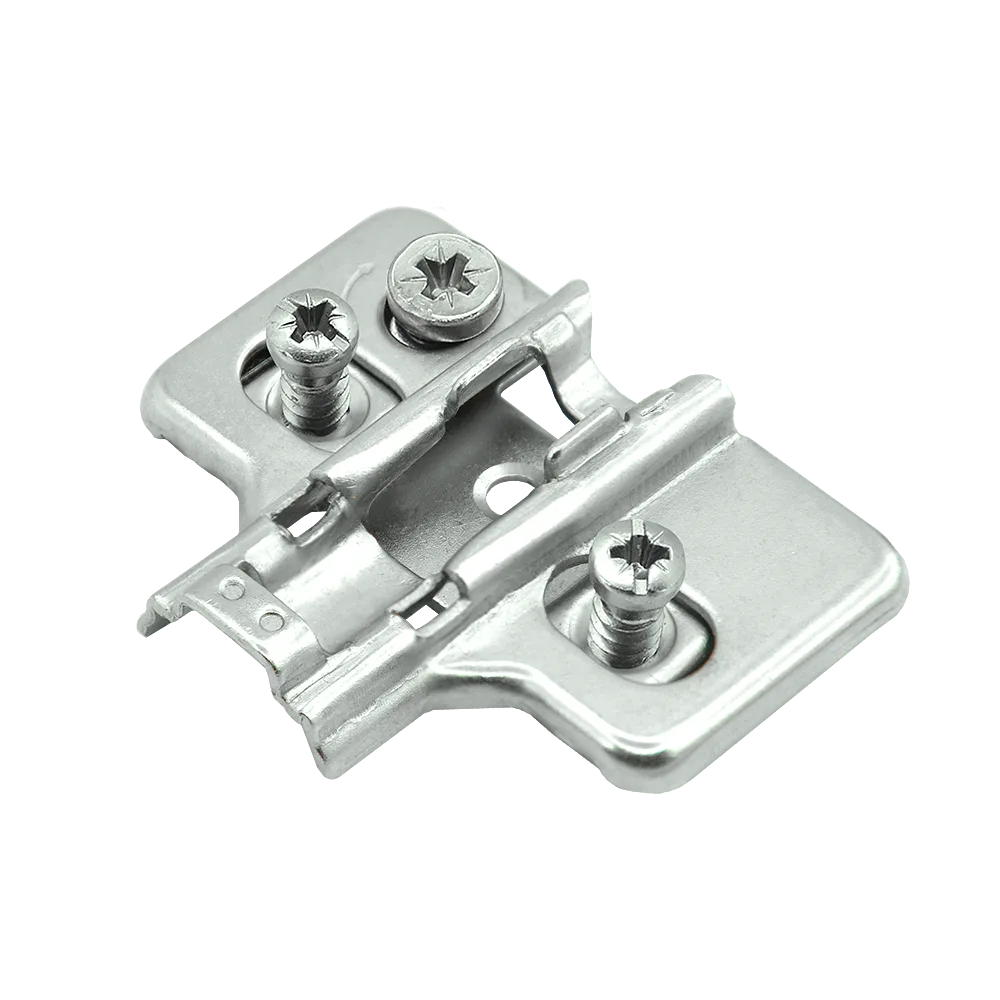 Ответная планка AQ крестообразная с эксцентриком Clip-on под евровинт H4