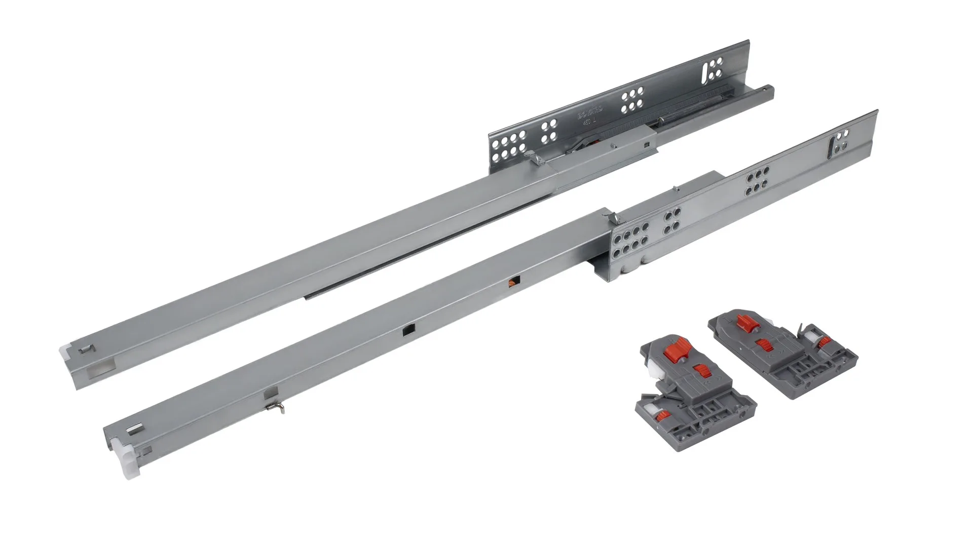 Направляющие скрытого монтажа B-Slide DB8781Zn/450