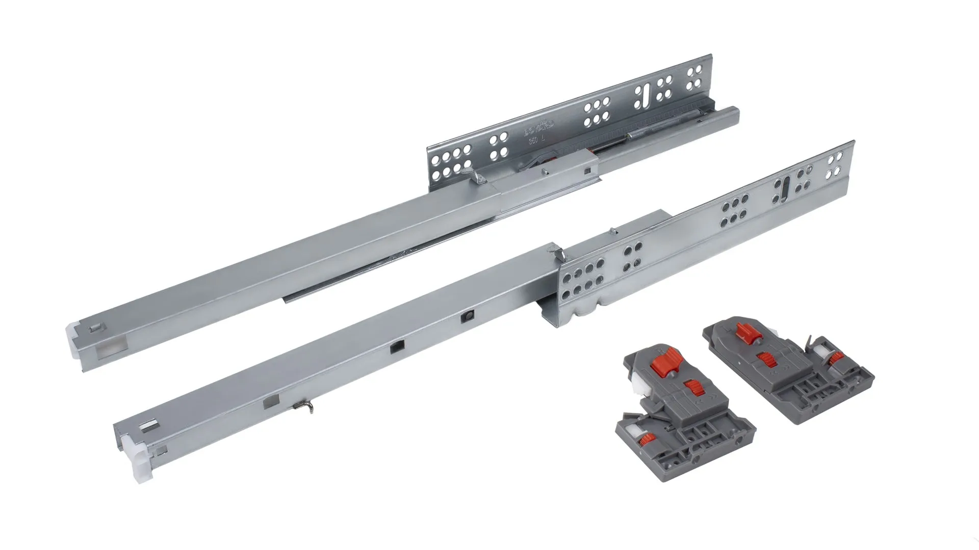 Направляющие скрытого монтажа B-Slide DB8781Zn/350