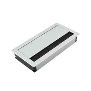 Пропуск для кабеля AQ PASS 80*160 алюминий брашированный