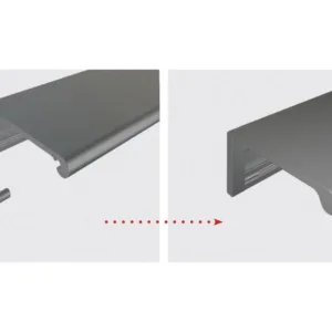 Профильная ручка RP101GR.1/000/3000