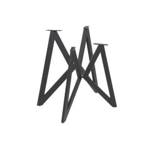 Подстолье HAROLD h720, черный (1 компл. = 2 шт.) AKS