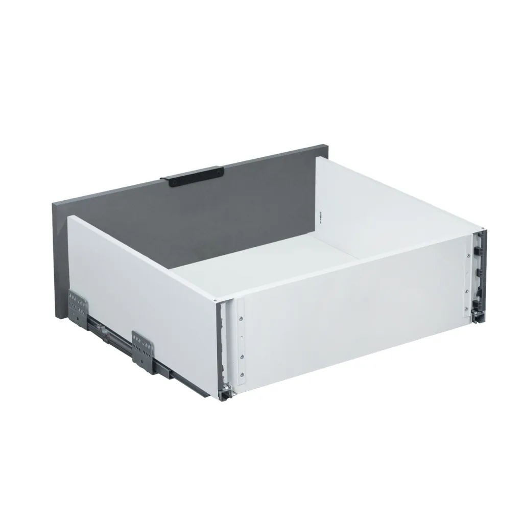 Система ящиков Slimbox Evolution L-350 H=167 белый SOFT CLOSE ДСП16мм