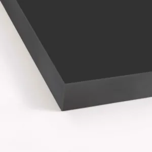 580US Кромка ПВХ AQ LINE 0,8*22 черный сатин 200 м