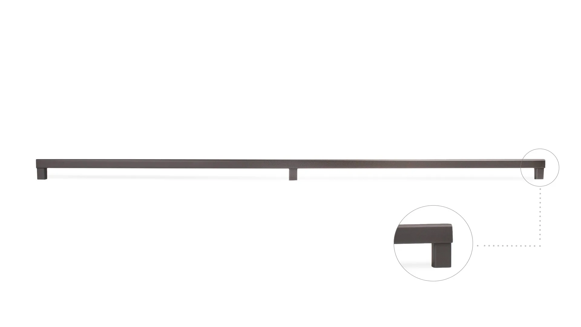 Мебельная ручка ALLEN RS067BR.5/960