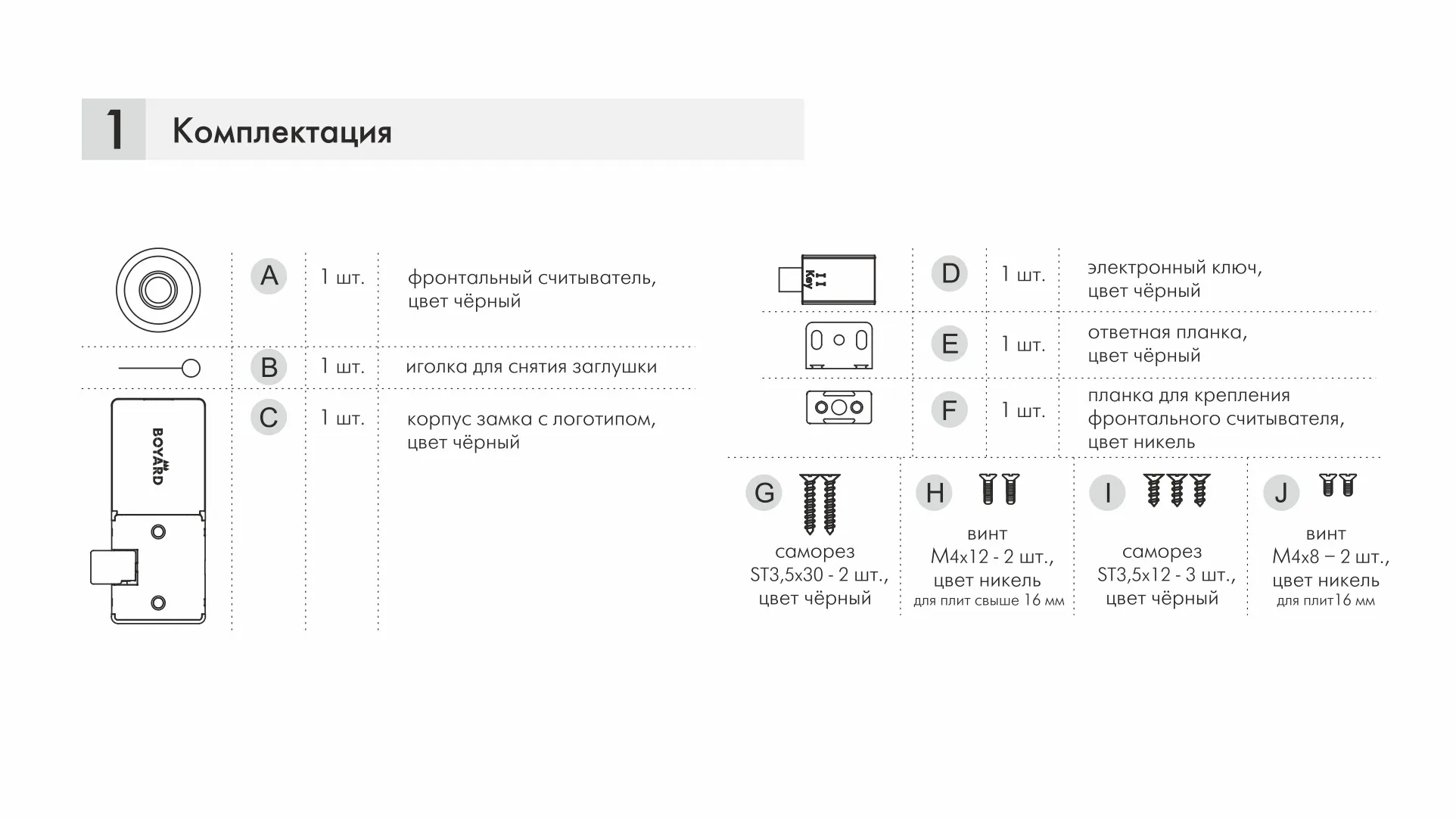 Электронный сенсорный замок SENSOR Z604BL.5