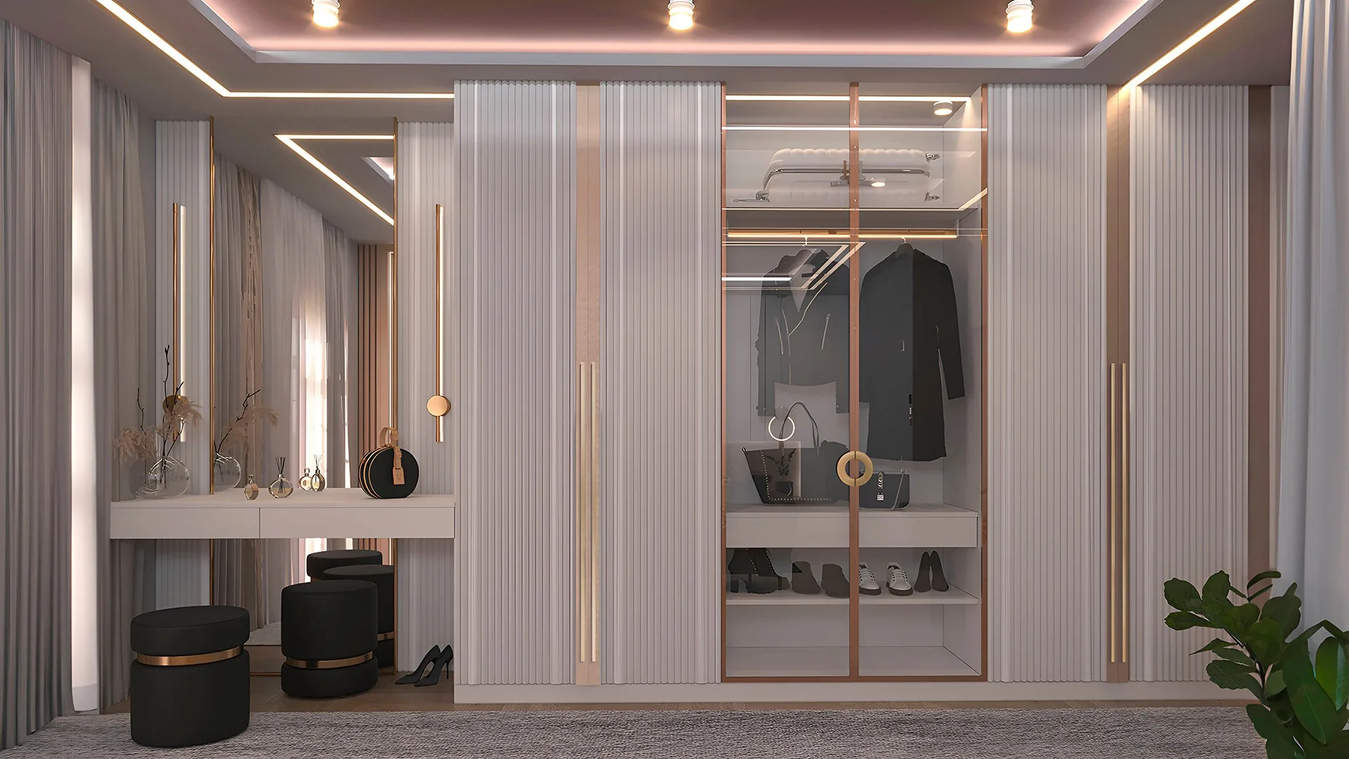 Мебельная ручка PORT RS066SG.4/960