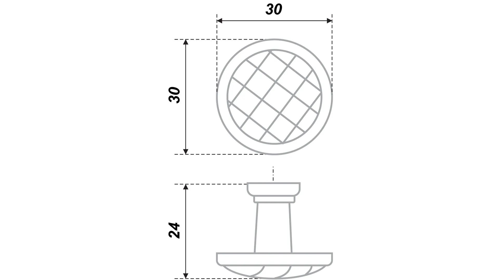 Мебельная ручка RC402BAB.4