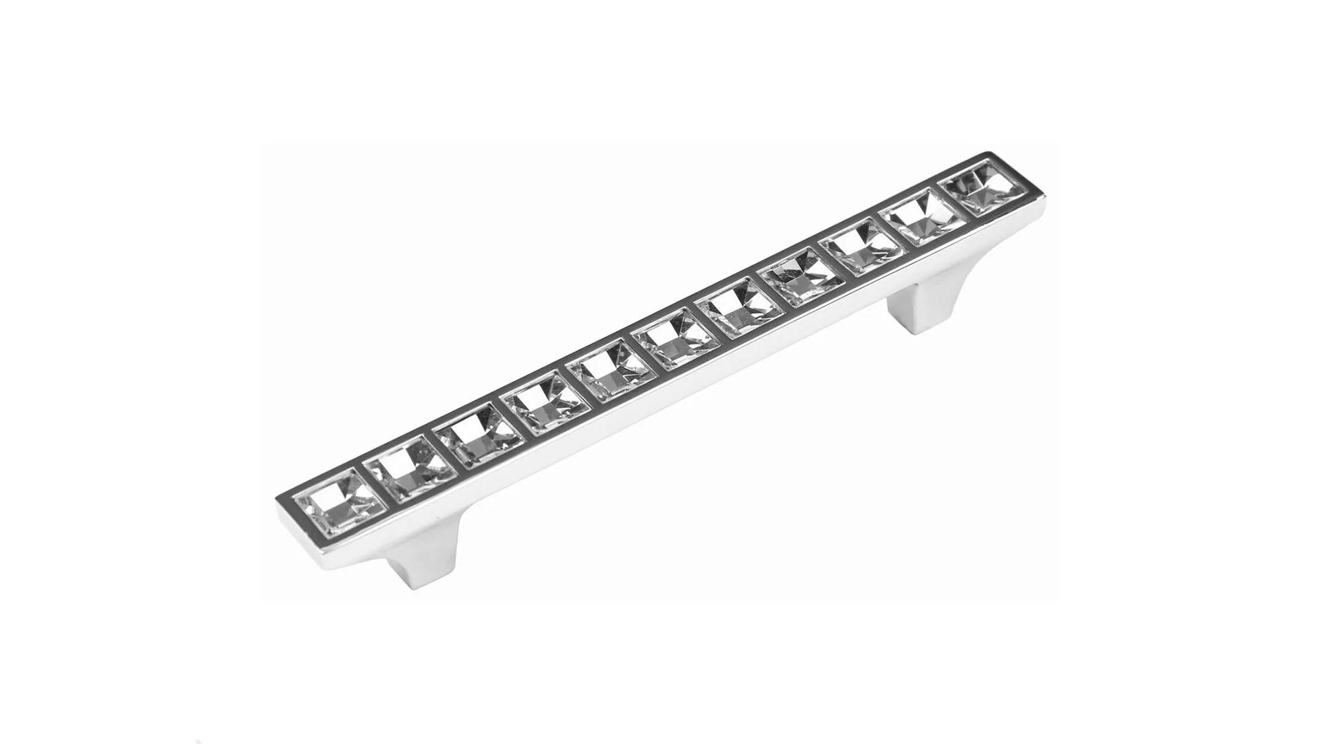 Мебельная ручка CRYSTAL RS420CP.4/96